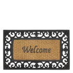 DEKORACYJNA WYCIERACZKA Welcome Rustic Style Chic Antique