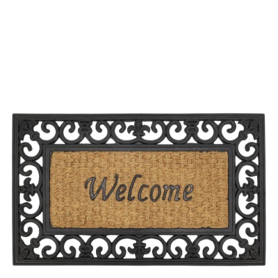 DEKORACYJNA WYCIERACZKA Welcome Rustic Style Chic Antique