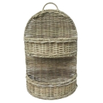 KOSZYK Z DWOMA PÓŁKAMI AZUCENA Romantic Rustic Style Blanc MariClo'