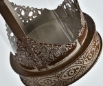 OZDOBNY LAMPION W STYLU Vintage Old 3 Belldeco