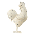 DEKORACJA KOGUT Casa Creme Rustic Style Belldeco