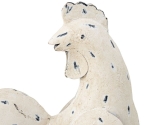 DEKORACJA KOGUT Casa Creme Rustic Style Belldeco