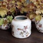 DONICZKA Z MOTYWEM KWIATOWYM Nancy Chic Antique