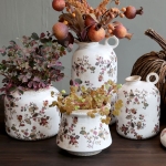 DONICZKA Z MOTYWEM KWIATOWYM Nancy 1 Chic Antique