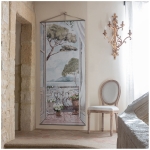 PROWANSALSKA DEKORACJA ŚCIENNA Vintage Balcon Méditerranéen Mathilde M 