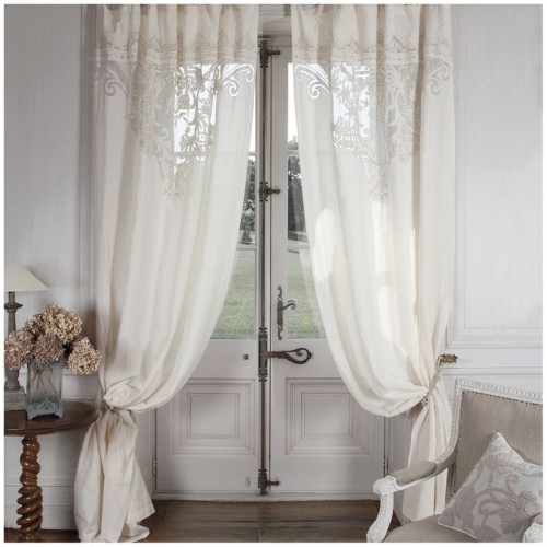 PROWANSALSKA ZASŁONA BOUDOIR Collection Vintage Styl Mathilde M 
