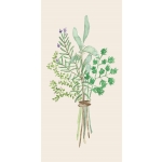 OZDOBNE SERWETKI PAPIEROWE Herb Bouquet Bukiet Ziół 16 szt Ib Laursen