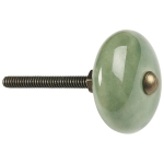 OZDOBNY UCHWYT DO MEBLI Vintage Green Zielony Ib Laursen 