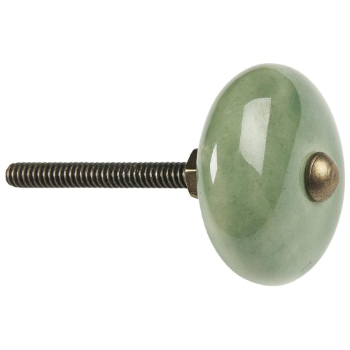 OZDOBNY UCHWYT DO MEBLI Vintage Green Zielony Ib Laursen 
