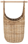 STOJAK NA PAPIER TOALETOWY Z KOSZEM Basket Rattan Ib Laursen 