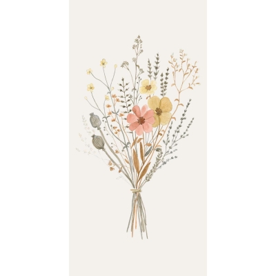 SERWETKI PAPIEROWE Late Summer Bouquet Bukiet Późnego Lata 16 szt Ib Laursen 