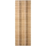 DYWAN NATURALNY Z JUTY I BAWEŁNY Rug Natural Black White Stripes Ib Laursen