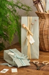 OZDOBNE ETYKIETY 6 sztuk Rustic Vintage Design Ib Laursen