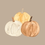 SERWETKI PAPIEROWE Pumpkin Dynie 20 szt Ib Laursen