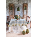 OZDOBNY RĘCZNIK KUCHENNY ROSA ROYALE Rustic Styl Blanc MariClo' 