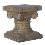 PROWANSALSKI POSTUMENT DEKORACYJNY L ANTIQUARIO Blanc MariClo'