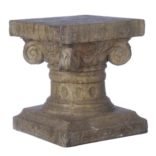 PROWANSALSKI POSTUMENT DEKORACYJNY L ANTIQUARIO Blanc MariClo'