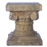 PROWANSALSKI POSTUMENT DEKORACYJNY L ANTIQUARIO Blanc MariClo'