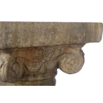 PROWANSALSKI POSTUMENT DEKORACYJNY L ANTIQUARIO Blanc MariClo'