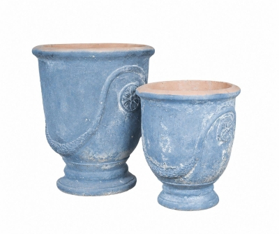 Garden Old Donica Antic Blue kpl. 2 szt. Belldeco