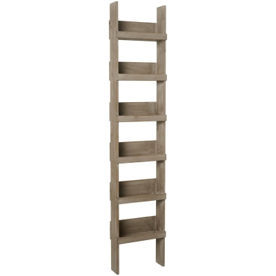 DEKORACYJNA DRABINA EKSPOZYCYJNA Z 6 PÓŁKAMI Rustic Style Ib Laursen