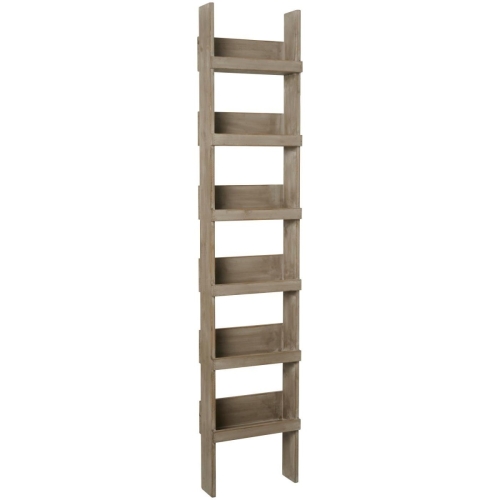 DEKORACYJNA DRABINA EKSPOZYCYJNA Z 6 PÓŁKAMI Rustic Style Ib Laursen