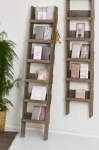 DEKORACYJNA DRABINA EKSPOZYCYJNA Z 6 PÓŁKAMI Rustic Style Ib Laursen