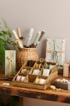 ORGANIZER EKSPOZYCYJNY Z 9 PRZEGRODAMI W STYLU Vintage Rustic Ib Laursen