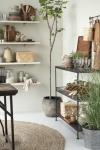 DREWNIANY POJEMNIK NA SZTUĆCE UNIQUE W STYLU Vintage Rustic Ib Laursen