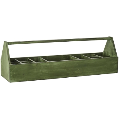 SKRZYNKA DREWNIANA Z 11 PRZEGRODAMI Country Box Style Ib Laursen