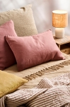 NARZUTA DWUOSOBOWA Z FRĘDZLAMI BRĄZOWA Brown Rustic Style 2 Ib Laursen 