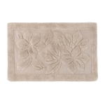 PROWANSALSKI DYWAN ŁAZIENKOWY FIORI BEIGE Blanc MariClo' 