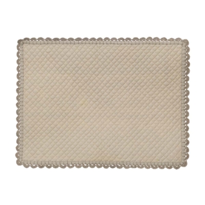 PODKŁADKA DENTELLE CARMEN NATURALE Styl Vintage Blanc MariClo' 