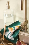 PROWANSALSKI DOZOWNIK NA MYDŁO ZE SREBRNĄ POMPKĄ Large 1100 ml Ib Laursen 