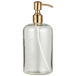 PROWANSALSKI DOZOWNIK NA MYDŁO ZE ZŁOTĄ POMPKĄ Large 1100 ml Ib Laursen  
