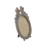 DEKORACYJNA RAMKA NA FOTOGRAFIE Baroque Vivia 1 Blanc MariClo'