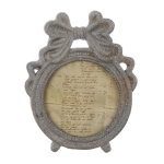 DEKORACYJNA RAMKA NA FOTOGRAFIE Baroque Vivia 2 Blanc MariClo'