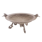 PROWANSALSKA PATERA METALOWA MEMORIAE COLLECTION Bird 1 Blanc MariClo'