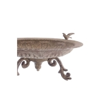 PROWANSALSKA PATERA METALOWA MEMORIAE COLLECTION Bird 1 Blanc MariClo'