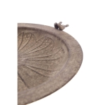 PROWANSALSKA PATERA METALOWA MEMORIAE COLLECTION Bird Blanc MariClo'