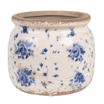PROWANSALSKA DONICZKA OSŁONKA Blue White Clayre & Eef  