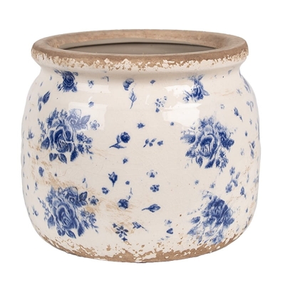 PROWANSALSKA DONICZKA OSŁONKA Blue White Clayre & Eef  