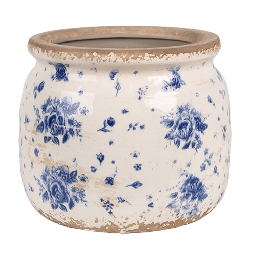 PROWANSALSKA DONICZKA OSŁONKA Blue White Clayre & Eef  