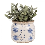 PROWANSALSKA DONICZKA OSŁONKA Blue White Clayre & Eef  