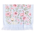 RĘCZNIK KUCHENNY Romantic White Flower Clayre & Eef 