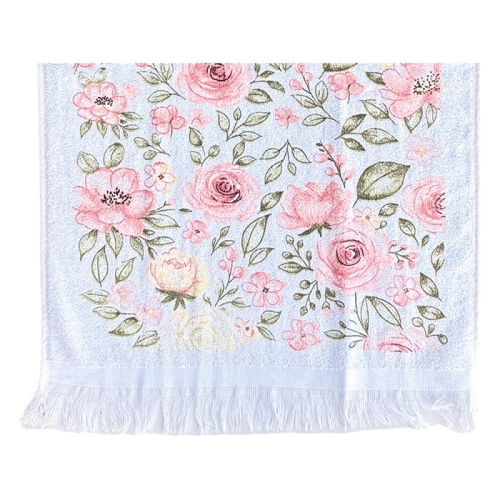 RĘCZNIK KUCHENNY Romantic White Flower Clayre & Eef 