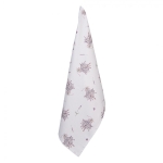 RĘCZNIK KUCHENNY Z MOTYWEM LAWENDY Lavender Rustic Style Clayre & Eef 