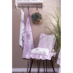 RĘCZNIK KUCHENNY Z MOTYWEM LAWENDY Lavender Rustic Style Clayre & Eef 