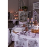 RĘCZNIK KUCHENNY Z MOTYWEM LAWENDY Lavender Rustic Style Clayre & Eef 