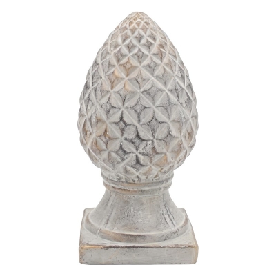 KARCZOCH OZDOBNY Brocante Grey Rustic Style C Clayre & Eef  